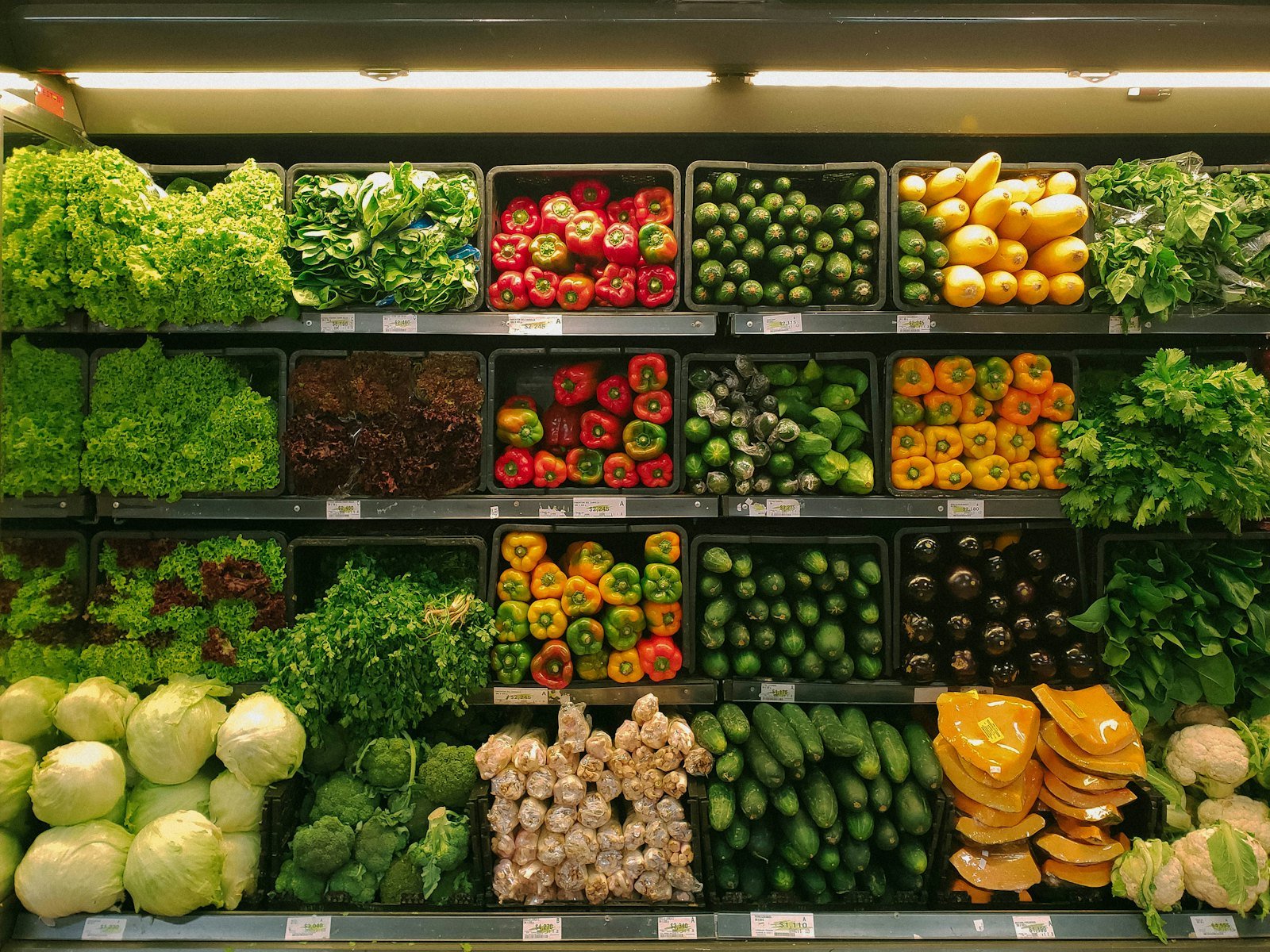 A warm, well-stocked convenience store